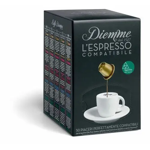 Diemme SPIRITO DELLA TANZANIA kapsułki do Nespresso - 50 kapsułek 5