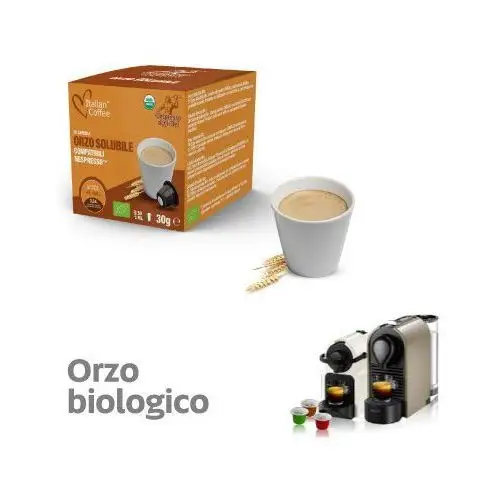 Italian Coffee Orzo Biologico (kawa zbożowa) kapsułki do Nespresso - 10 kapsułek 3