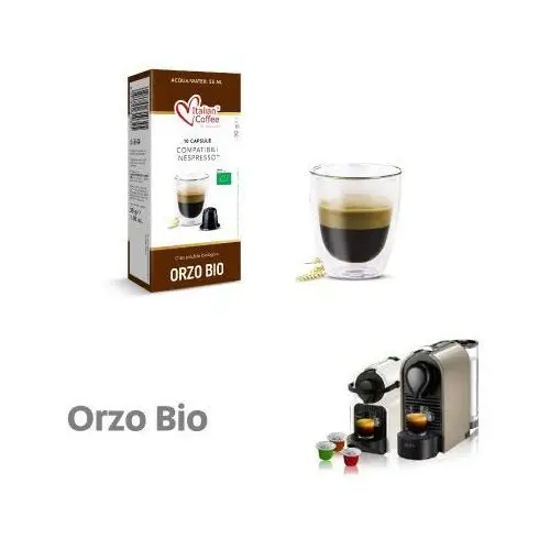 Italian Coffee Orzo Biologico (kawa zbożowa) kapsułki do Nespresso - 10 kapsułek 2