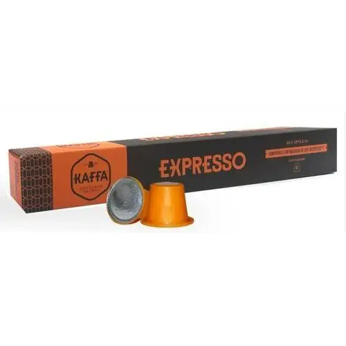 Kaffa expresso - 10 kapsułek Kapsułki do nespresso 2