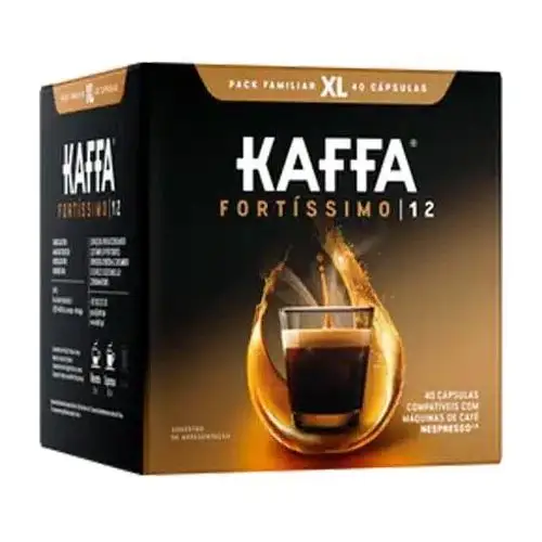 Kaffa fortissimo - 40 kapsułek Kapsułki do nespresso
