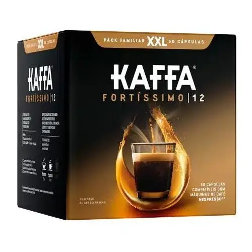 Kapsułki do nespresso Kaffa fortissimo - 60 kapsułek