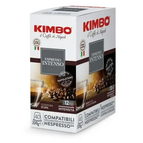 Kimbo espresso intenso - 40 kapsułek Kapsułki do nespresso