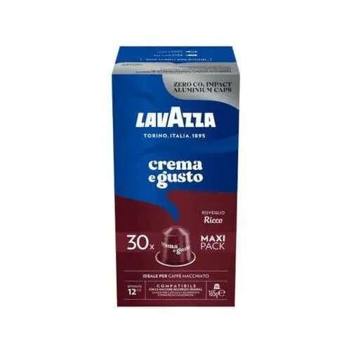 Lavazza Crema e Gusto Ricco 30 aluminiowych kapsułek do Nespresso