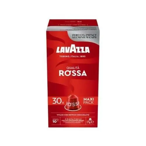 Kapsułki do nespresso Lavazza qualita rossa 30 aluminiowych kapsułek do nespresso