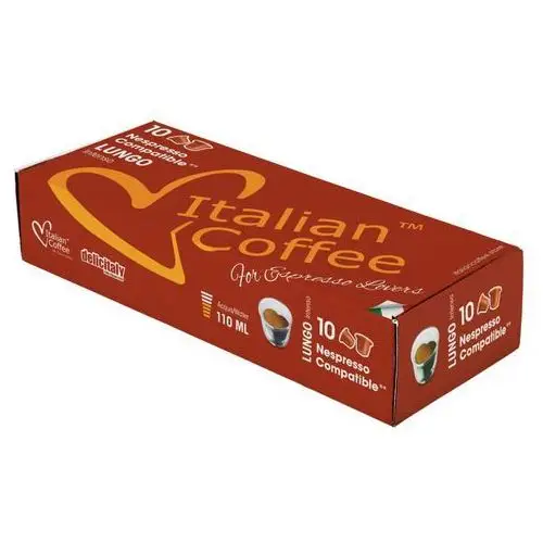 Lungo Italian Coffee kapsułki do Nespresso - 10 kapsułek