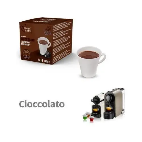 Kapsułki do nespresso Mini cioccolato italian coffee - 10 kapsułek 3