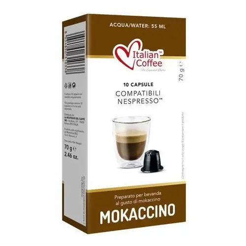 Mokaccino - 10 kapsułek Kapsułki do nespresso