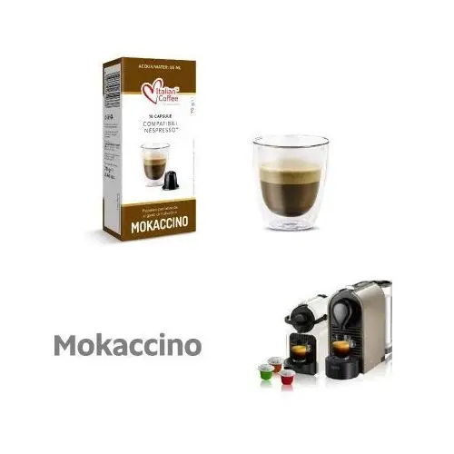 Mokaccino - 10 kapsułek Kapsułki do nespresso 2