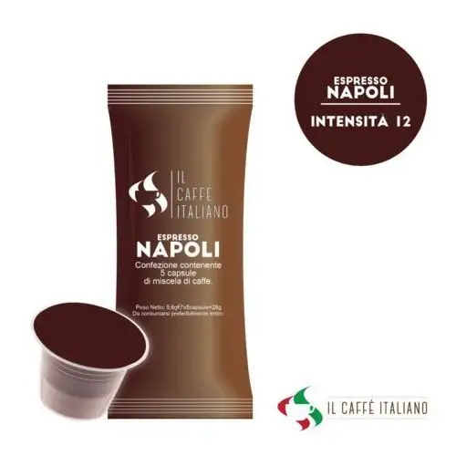 Kapsułki do nespresso Napoli - 10 kapsułek 4