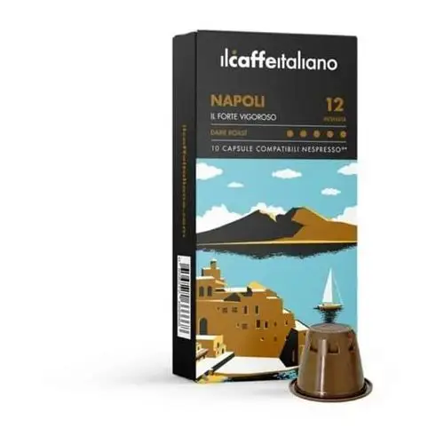 Kapsułki do nespresso Napoli - 10 kapsułek 2
