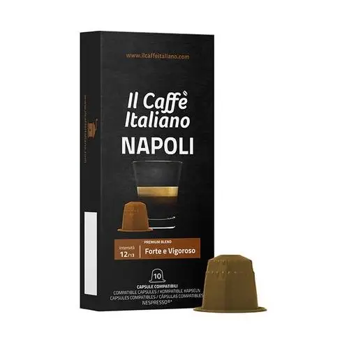 Kapsułki do nespresso Napoli - 10 kapsułek 3