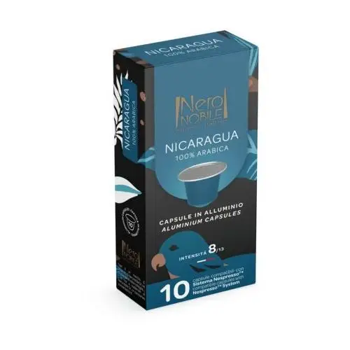 NeroNobile Nicaragua 100% Arabika kapsułki aluminiowe do Nespresso - 10 kapsułek