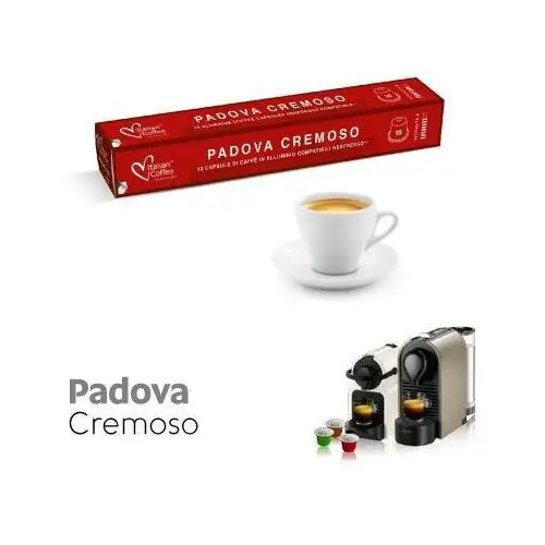 Kapsułki do nespresso Padova kapsułki aluminiowe do nespresso - 10 kapsułek 2