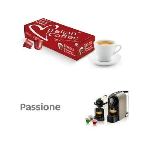 Kapsułki do nespresso Passione - 10 kapsułek 3