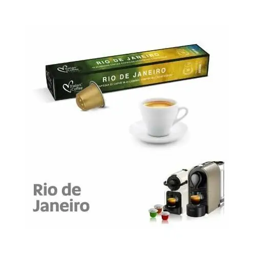 Rio de janeiro kapsułki aluminiowe do nespresso - 10 kapsułek Kapsułki do nespresso 2