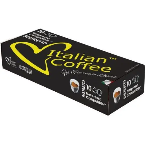Kapsułki do nespresso Ristretto italian coffee - 10 kapsułek