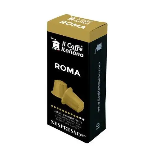 Roma kapsułki do Nespresso - 10 kapsułek 4
