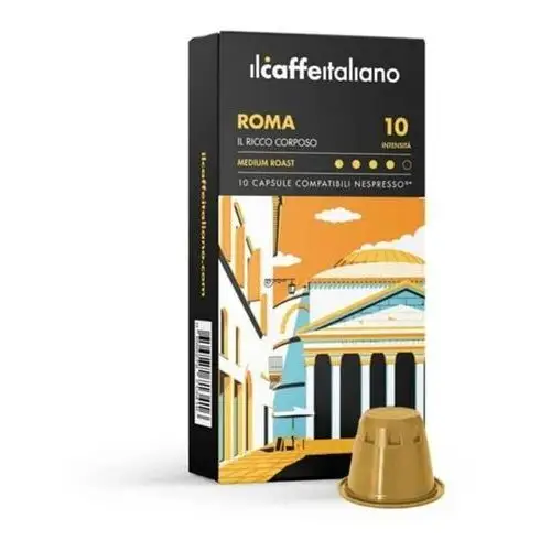 Roma kapsułki do Nespresso - 10 kapsułek 2