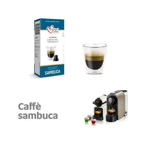 Kapsułki do nespresso Sambuca (kawa aromatyzowana) - 10 kapsułek 2