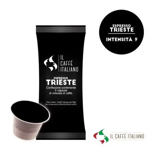 Kapsułki do nespresso Trieste - 10 kapsułek 4