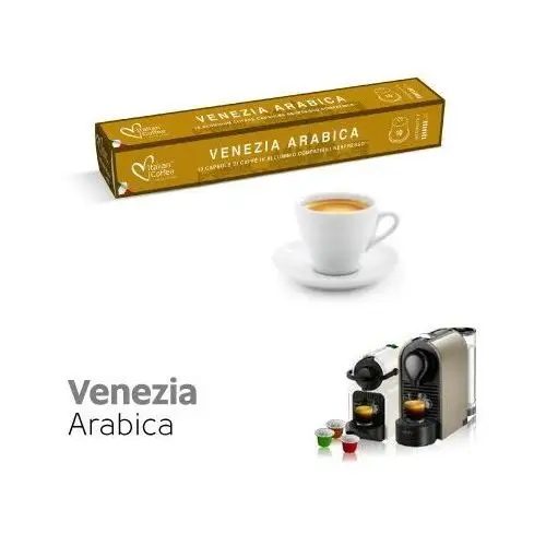 Venezia arabica kapsułki aluminiowe do nespresso - 10 kapsułek Kapsułki do nespresso 2