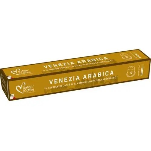 Venezia arabica kapsułki aluminiowe do nespresso - 10 kapsułek Kapsułki do nespresso