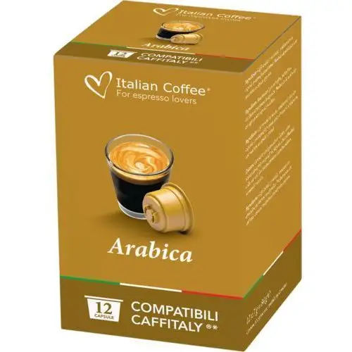 Kapsułki do tchibo cafissimo Arabica italian coffee - 12 kapsułek 3