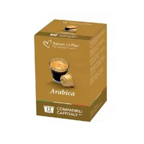 Kapsułki do tchibo cafissimo Arabica italian coffee - 12 kapsułek 2