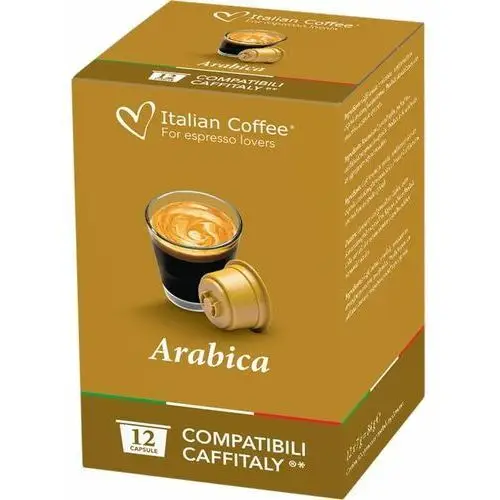 Kapsułki do tchibo cafissimo Arabica italian coffee - 12 kapsułek 4