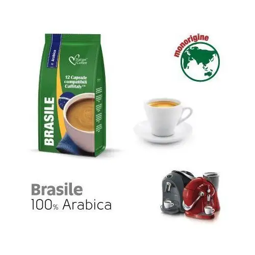 Kapsułki do tchibo cafissimo Brasile 100% arabica - 12 kapsułek 2