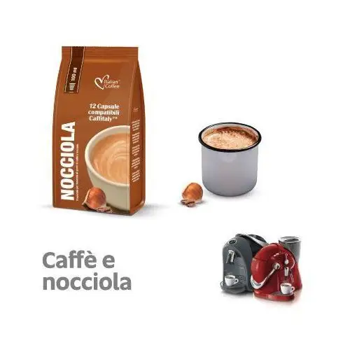 Kapsułki do tchibo cafissimo Caffè nocciola (kawa aromatyzowana orzechowa) kapsułki tchibo cafissimo - 12 kapsułek 2