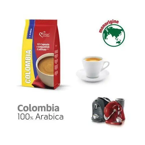 Kapsułki do tchibo cafissimo Colombia - 100% arabica monorigine - 12 kapsułek 2