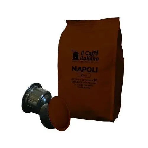 Kapsułki do tchibo cafissimo Napoli il caffè italiano - 10 kapsułek