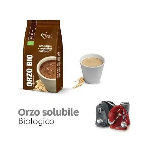 Kapsułki do tchibo cafissimo Orzo solubile bio (kawa zbożowa) - 12 kapsułek 2
