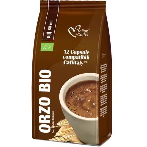 Kapsułki do tchibo cafissimo Orzo solubile bio (kawa zbożowa) - 12 kapsułek