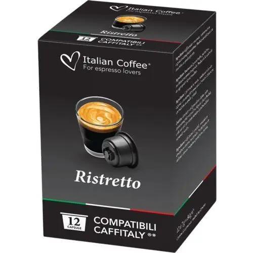 Kapsułki do tchibo cafissimo Ristretto italian coffee - 12 kapsułek 2