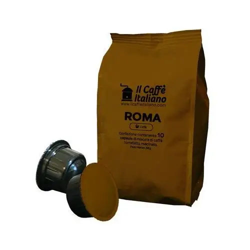 Kapsułki do tchibo cafissimo Roma il caffè italiano - 10 kapsułek