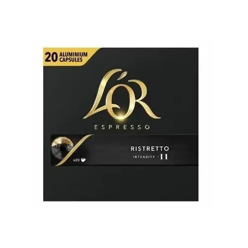 Kapsułki L'Or Ristretto 20 szt