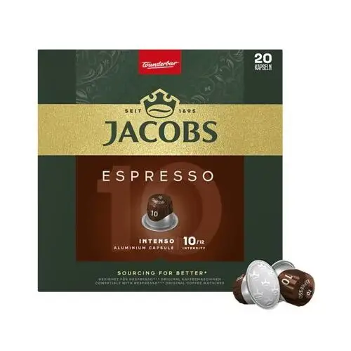 Kapsułki z kawą JACOBS Espresso 10 Intenso 20 szt