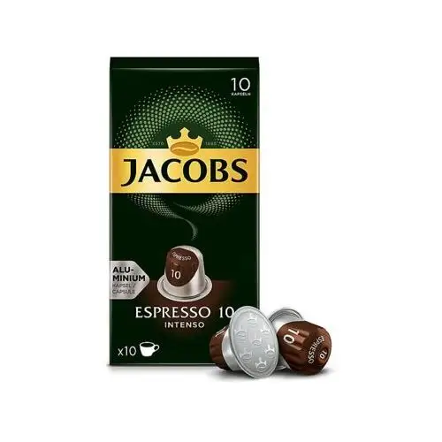 Kapsułki z kawą JACOBS ESPRESSO 10 INTENSO