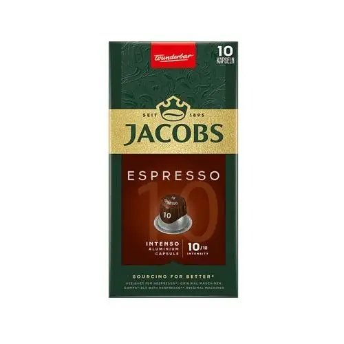 Kapsułki z kawą JACOBS ESPRESSO 10 INTENSO