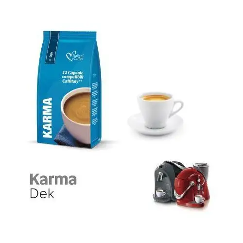Karma Dek (kawa bezkofeinowa) kapsułki do Tchibo Cafissimo - 12 kapsułek 2