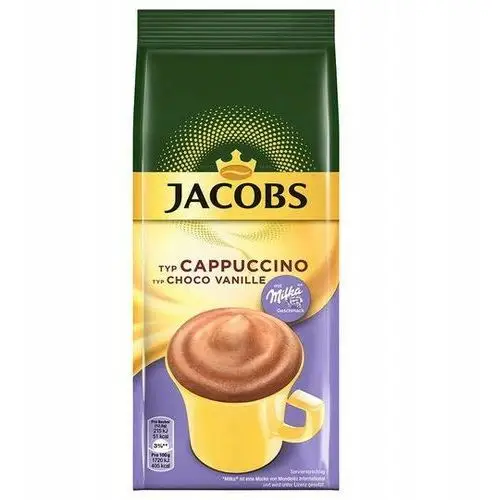 Kawa Jacobs Milka Choco Vanille 500g rozpuszczalna