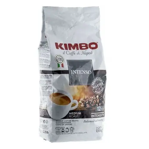 Kawa Kimbo Aroma Intenso 1 kg, Ziarnista, 10908