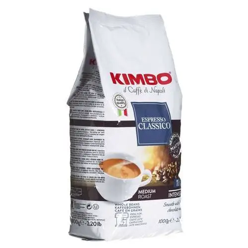 Kawa Kimbo Espresso Classico 1 kg, Ziarnista, 03KIM006