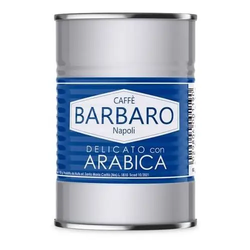 Kawa mielona Caffè Barbaro miscela Caffè Arabica - 125 g