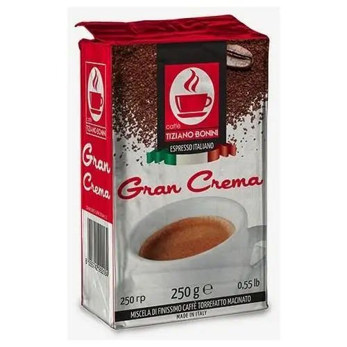 CaffÈ bonini gran crema 250g Kawa mielona