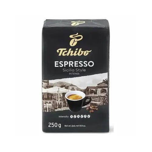Kawa mielona TCHIBO Espresso Sicilia Style 0.25 kg