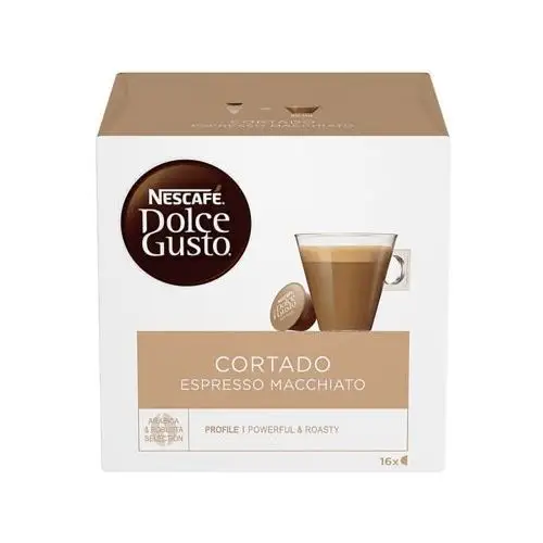 Kawa NESCAFE Dolce Gusto Cortado Espresso Macchiato 16 szt